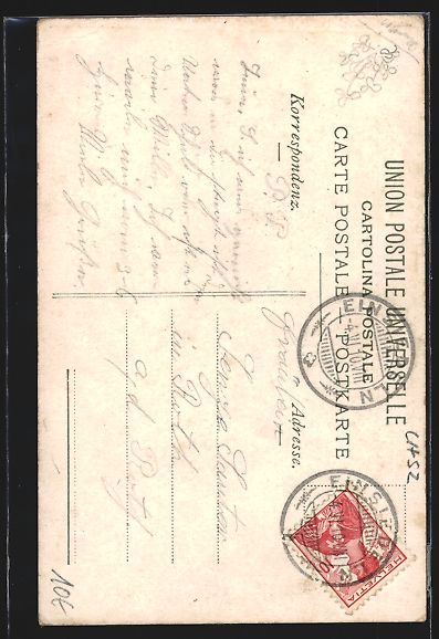 Cartoline postali: Litho Einsiedeln, Inneres der Wallfahrts – Usato da Berlin venduto da bartko-reher 1