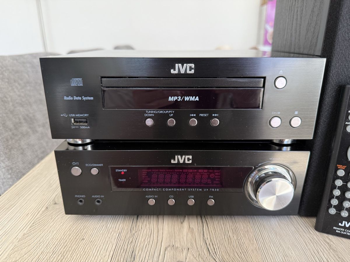 JVC Lettore multimediale & Streamer: JVC Stereoanlage UX-TB30 – Usato da Subingen venduto da mle_75kc 1