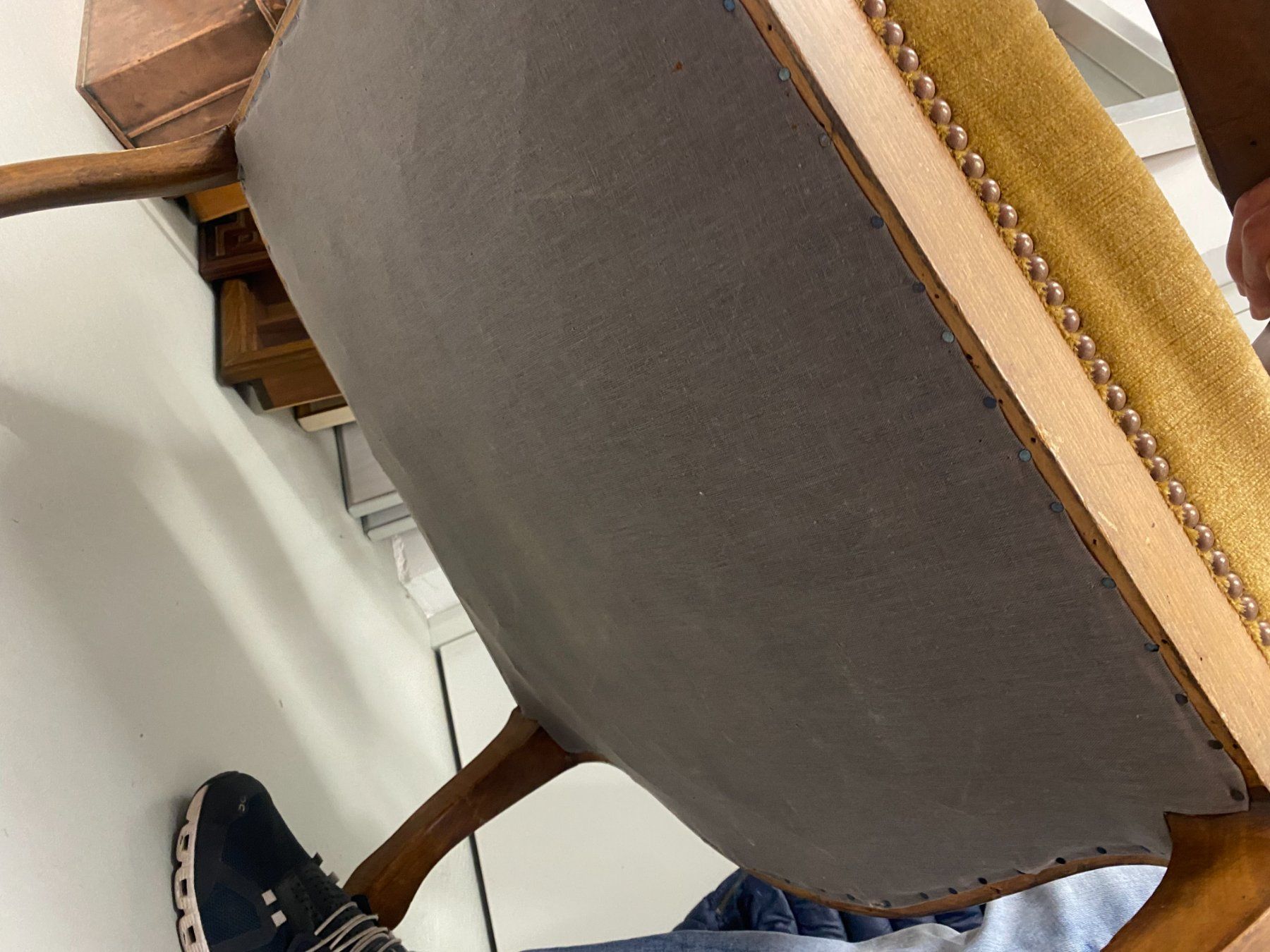 Fauteuils: Polstersessel - antik – D'occasion à Unterterzen par bac_287t 4
