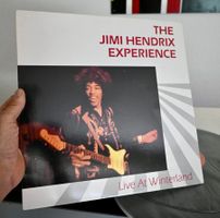 The Jimi Hendrix Experience – Live At Winterland 2XLP DE "87