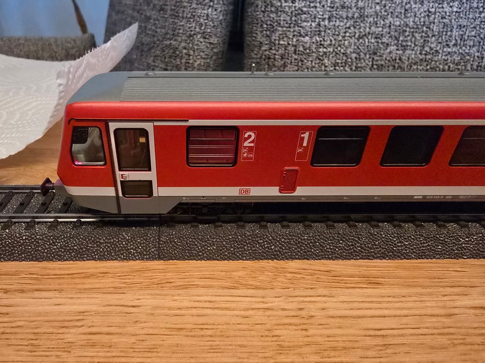 Märklin 37762 H0 Dieseltriebwagen Baureihe 628.2 Digital – TIKFNK