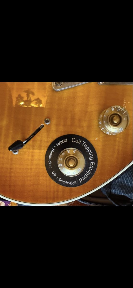 Epiphone Musikinstrumente: Epiphone Night Hawk – Neu (gemäss Beschreibung) aus Huttwil von Nedja0 7