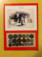 Souvenir Heilige Land mit Münzsammlung Israel