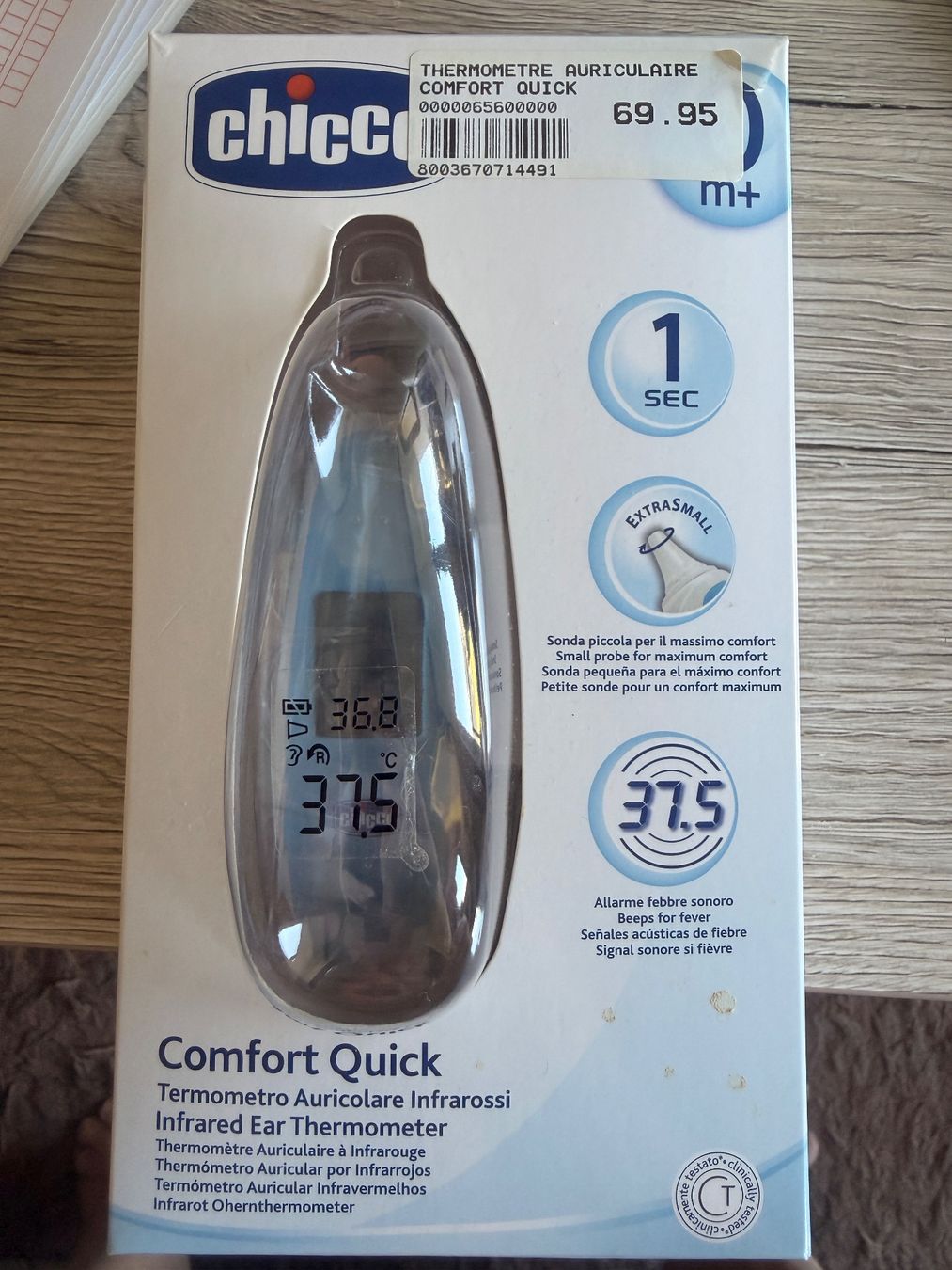 Chicco Autres articles pour la maison: Thermomètre – D'occasion à Chessel par Alyssia83
