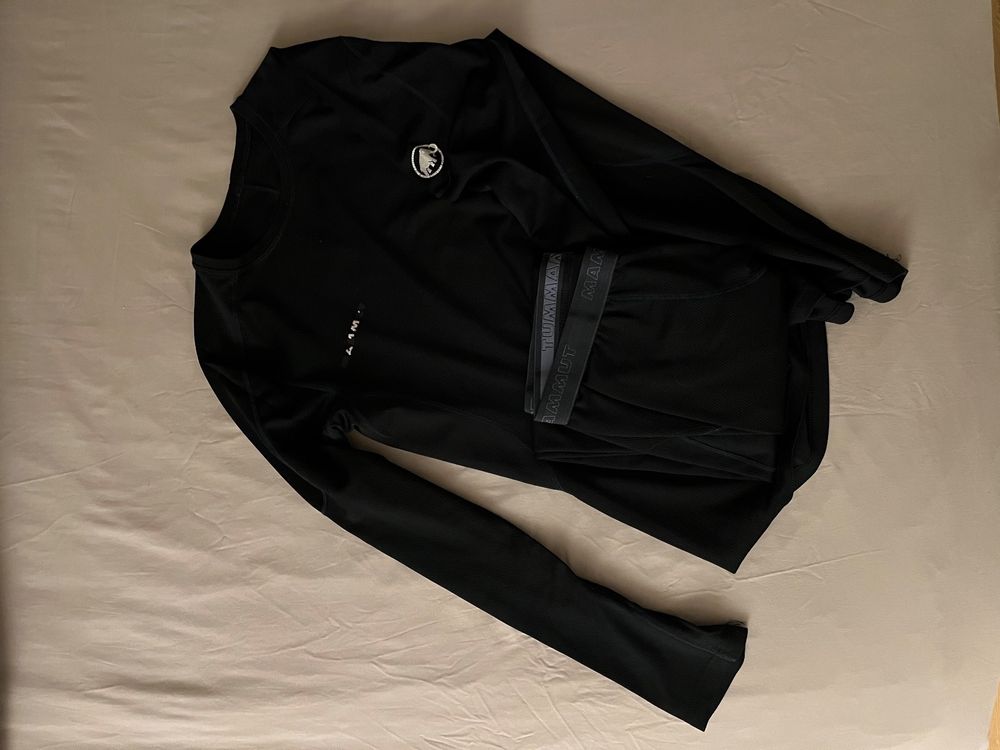 Arc'teryx Rho Merino Wool Zip Neck - Merino-ondergoed Heren | Gratis verzending