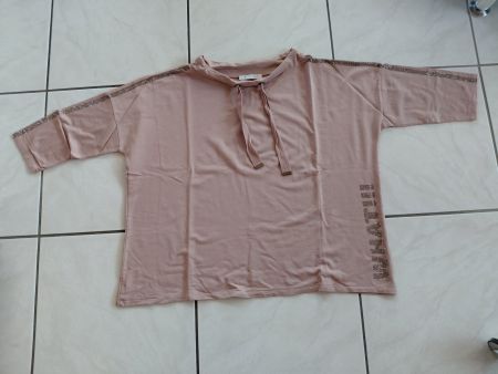 monari Damen Pullover pink Grösse 48 guter Zustand