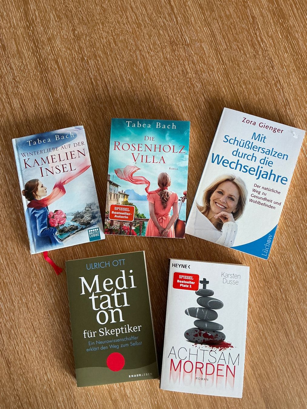 Bücher: Bücher – Gebraucht aus Lindau von Bergli4