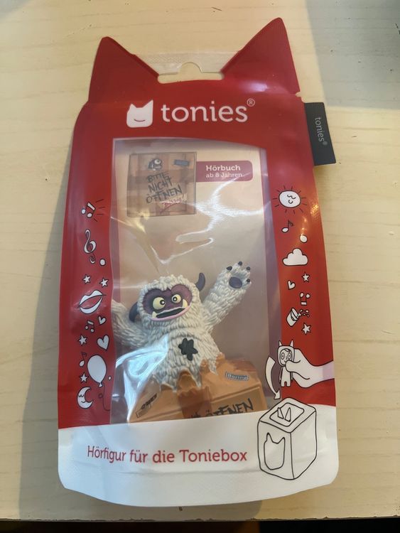Tonie Hörfigur für die Toniebox Bitte nicht öffnen Bissig! Kaufen auf Ricardo