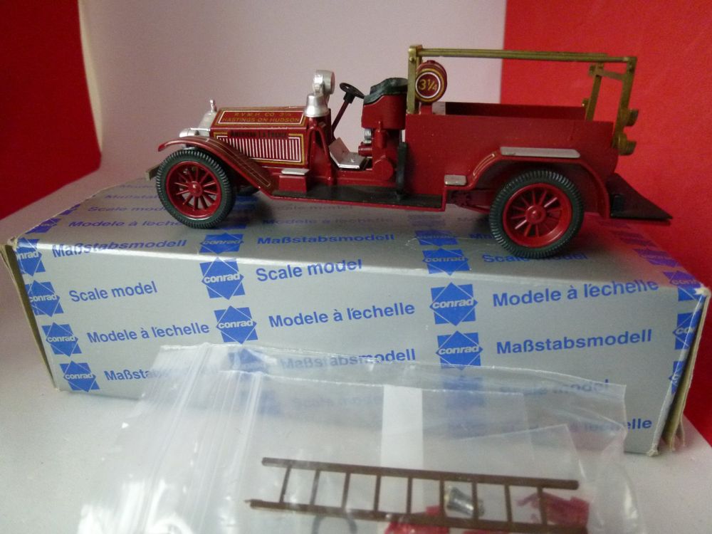 American La France Type 38 1925 Hose Wagon FDNY