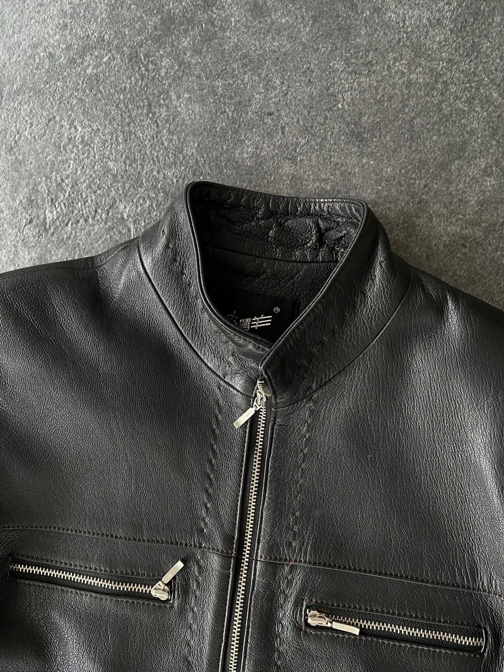 Jacken: TENGYANG Damen Lederjacke - Größe S – Gebraucht aus Kilchberg ZH von Simlife 1