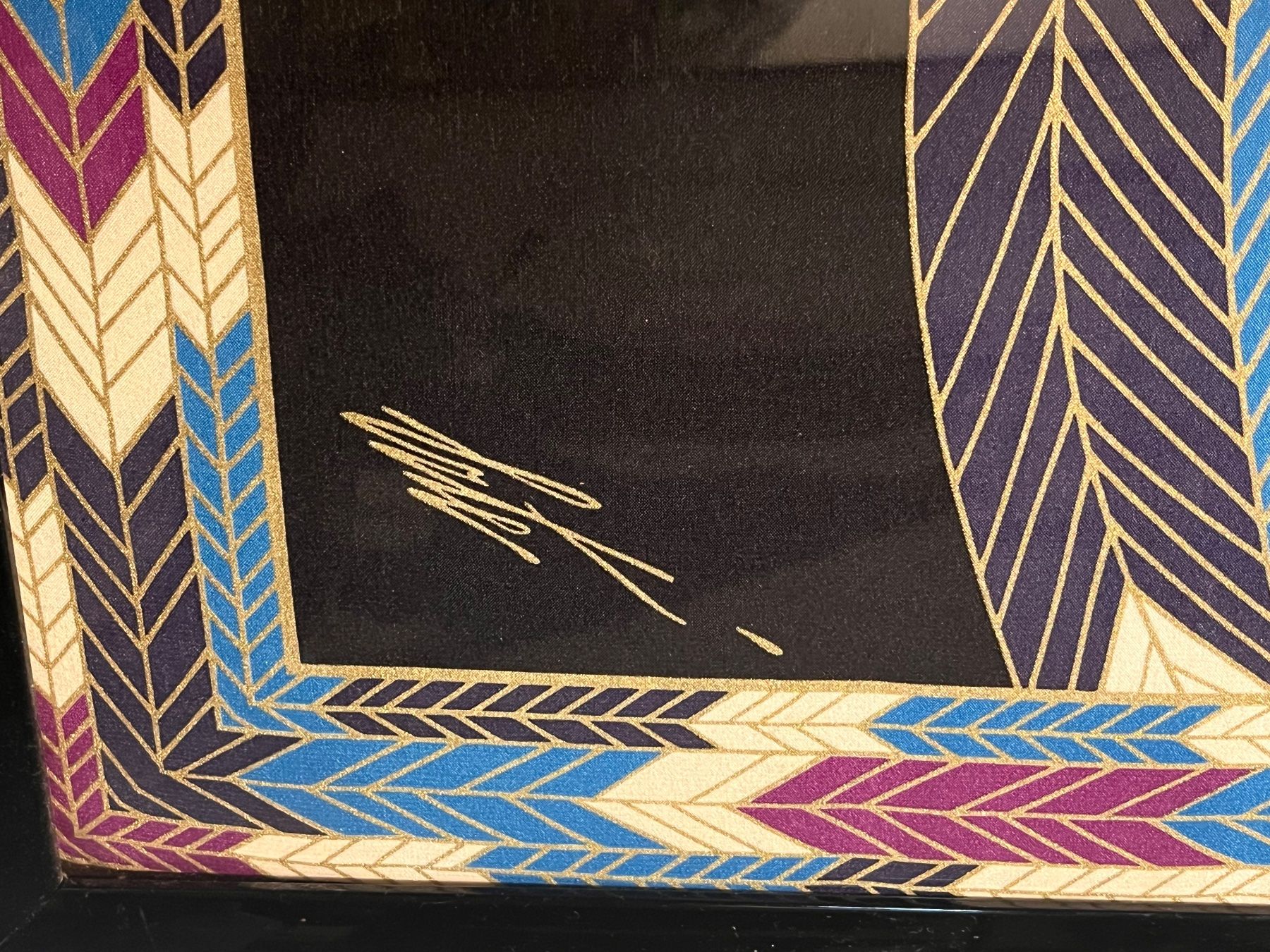 Grafica & Litografie: Erté tableau Art Deco égyptien signature – Usato da Zürich venduto da nat_69q2 1