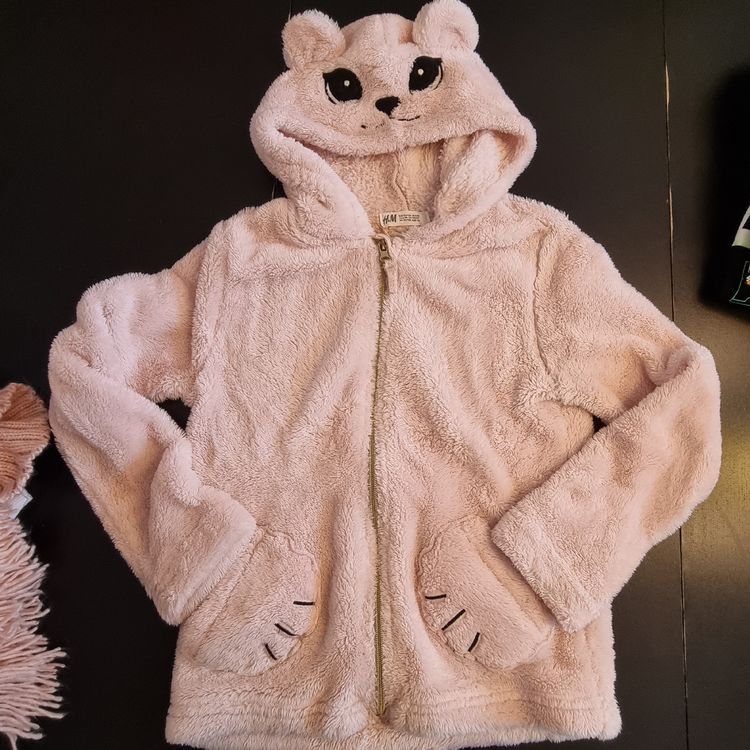 H&M Flausch Jacke, Grösse 122/128, Top Zustand, Winter