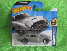 25) Aston Martin 1963 DB5, James Bond 007, Hot Wheels