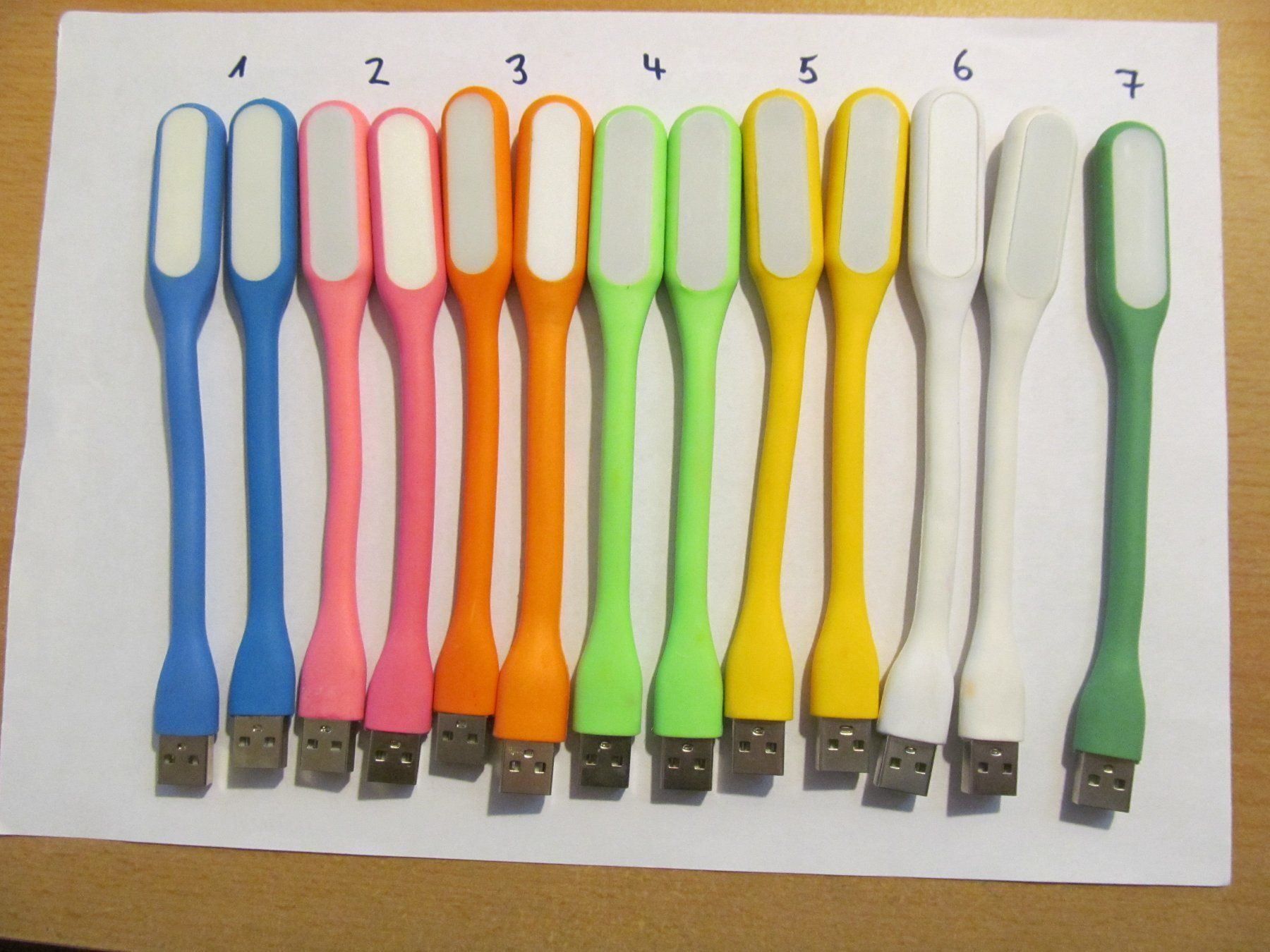 Lampade: NEUE  LED Leuchte mit USB Anschluss – Nuovo e nell'imballaggio originale da St. Margarethen TG venduto da ursk10 2