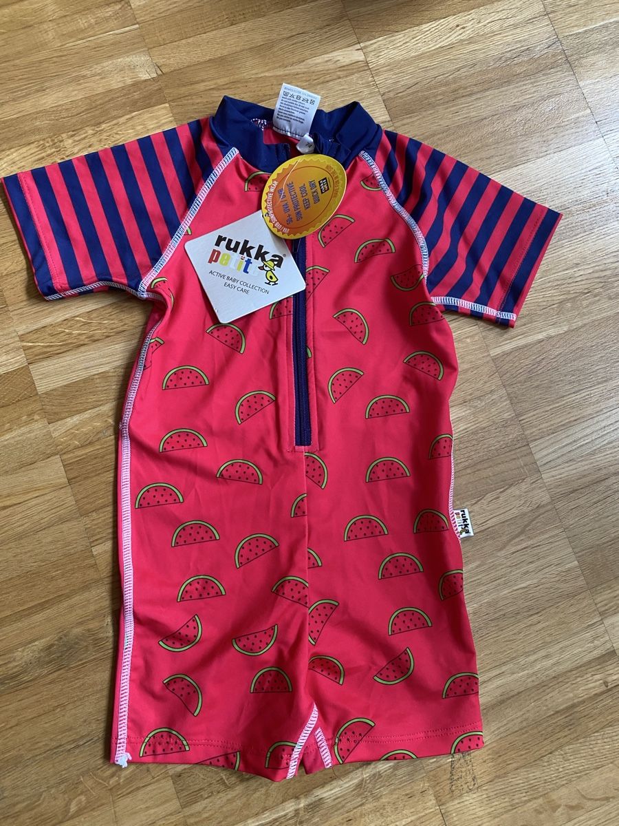 Costumi da bagno: Rukka Badeanzug NEU Gr. 74 – Nuovo e nell'imballaggio originale da Muri AG venduto da sonneblueme10