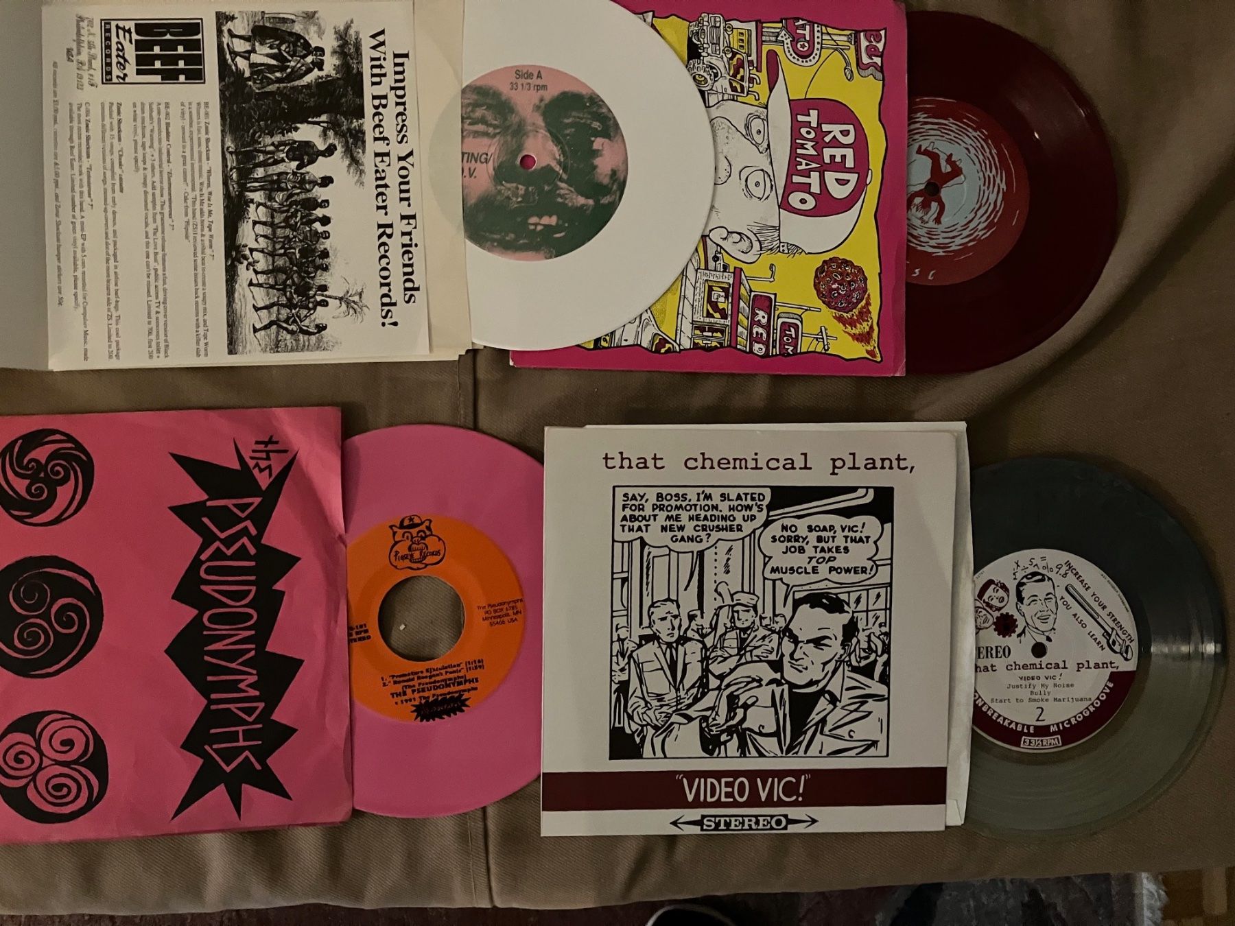 Schallplatten: Single Sammlung Punk, Hardcore – Gebraucht aus Zürich von Sophierecords 6