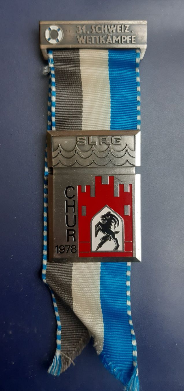 Medaillen: Medaille – Gebraucht aus Detligen von fre_j5jy