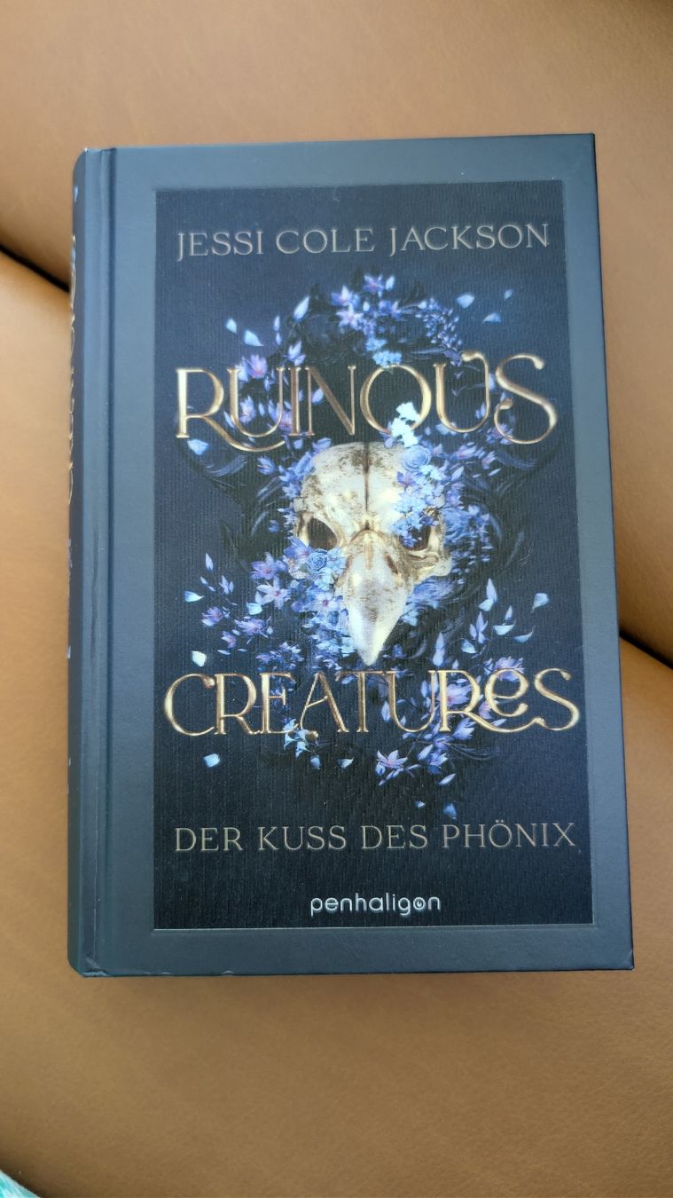 Libri: Fantasy Roman "Ruinous Creatures" - Der Kuss des Phönix – Usato da Wädenswil venduto da coconut1289