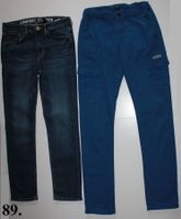 1x jeans H&M t.152   1 x pantalon cargo Kiabi t.144-155