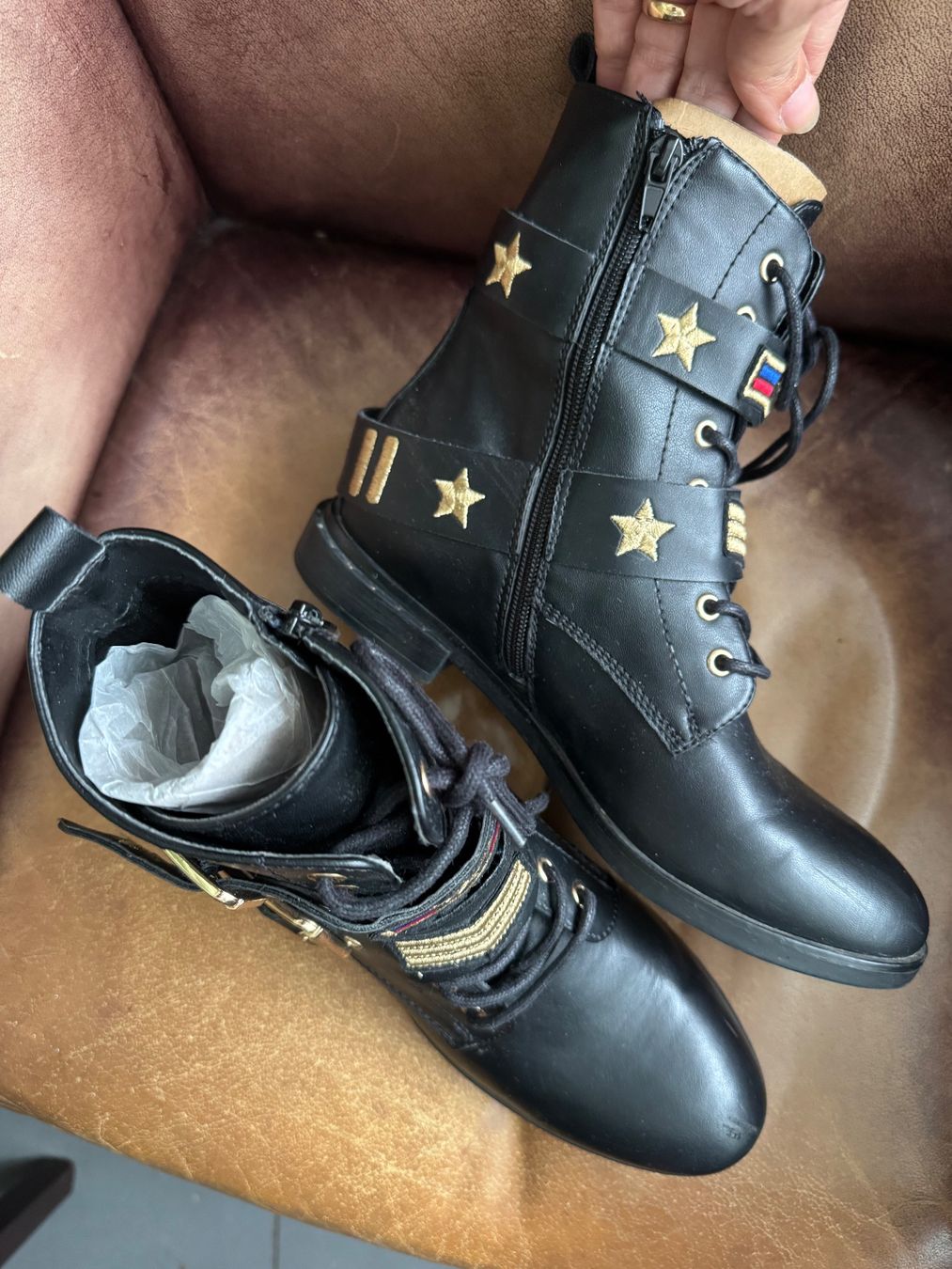 Graceland Scarpe da donna: Schuhe Boots Schnürstiefeletten – Usato da Obfelden venduto da cesarina10 2