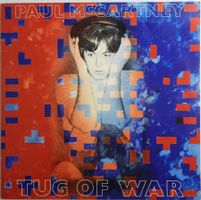 PAUL MC CARTNEY TUG OF WAR (ex Beatles)LP 1982