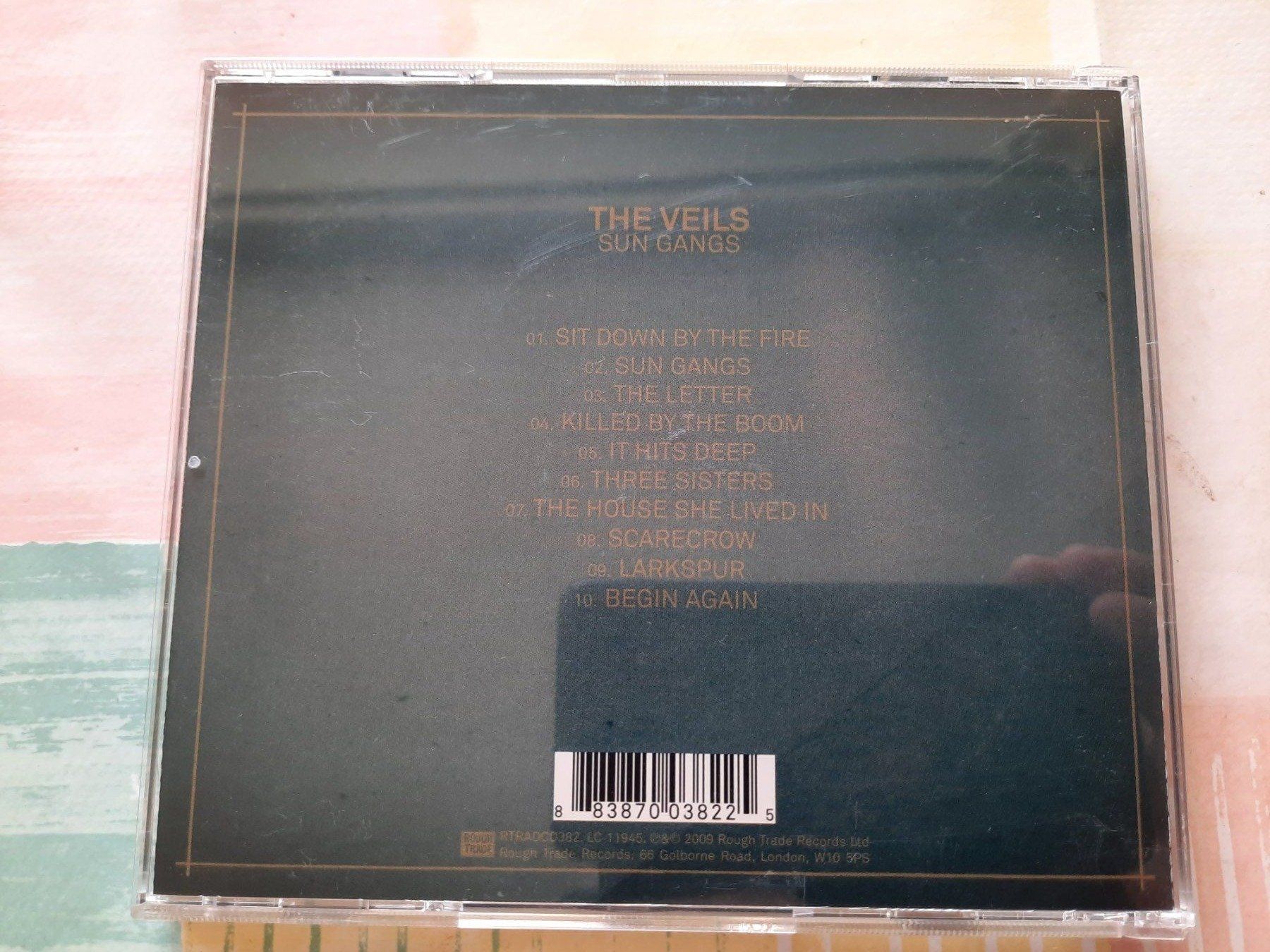 CDs: CD The Veils - Sun Gangs – Gebraucht aus Pully von bro_n52j 2