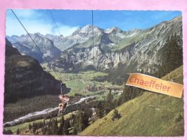 Kandersteg.  Sessellift 