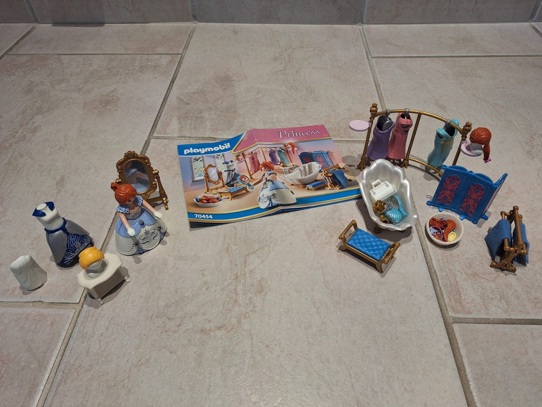 Playmobil Giocattoli: Playmobil Princess Ankleidezimmer 70454 – Usato da Widen venduto da Cariff