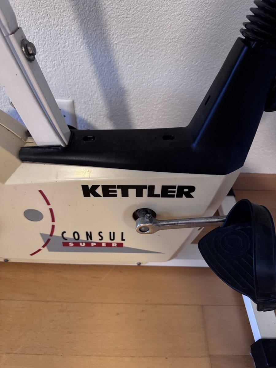 Kettler Hometrainer: Kettler-Heimtrainer. Consul super. – Gebraucht aus Unterengstringen von vla_hg6q 1