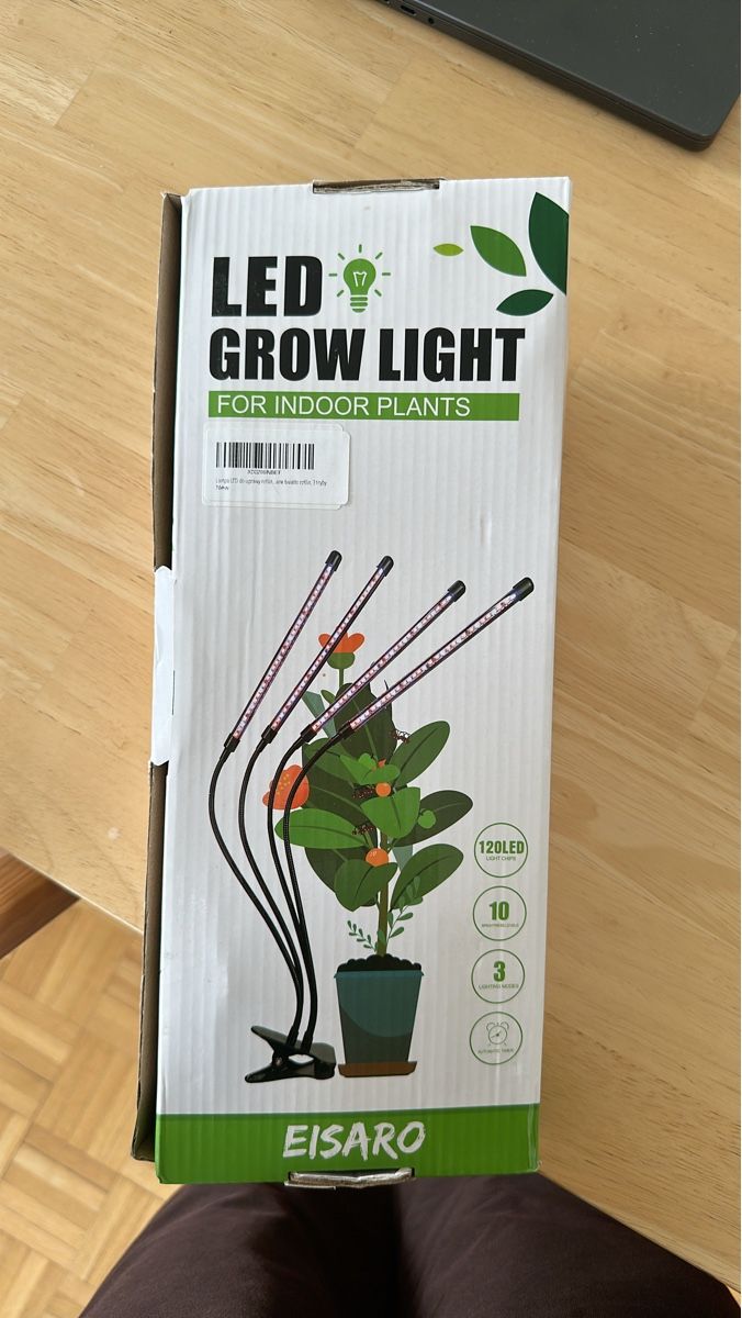 Lampen: LED Grow Light Eisaro 120 LEDs acceptable condition – Gebraucht aus Zürich von iri_x6zv