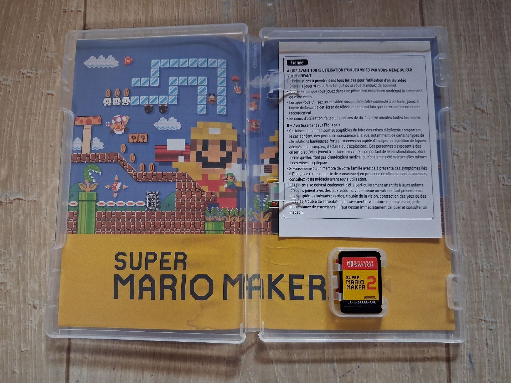 Nintendo Giochi: Nintendo switch super mario maker 2 + abonnement switch – Usato da Mayens-De-Chamoson venduto da arvine29 2