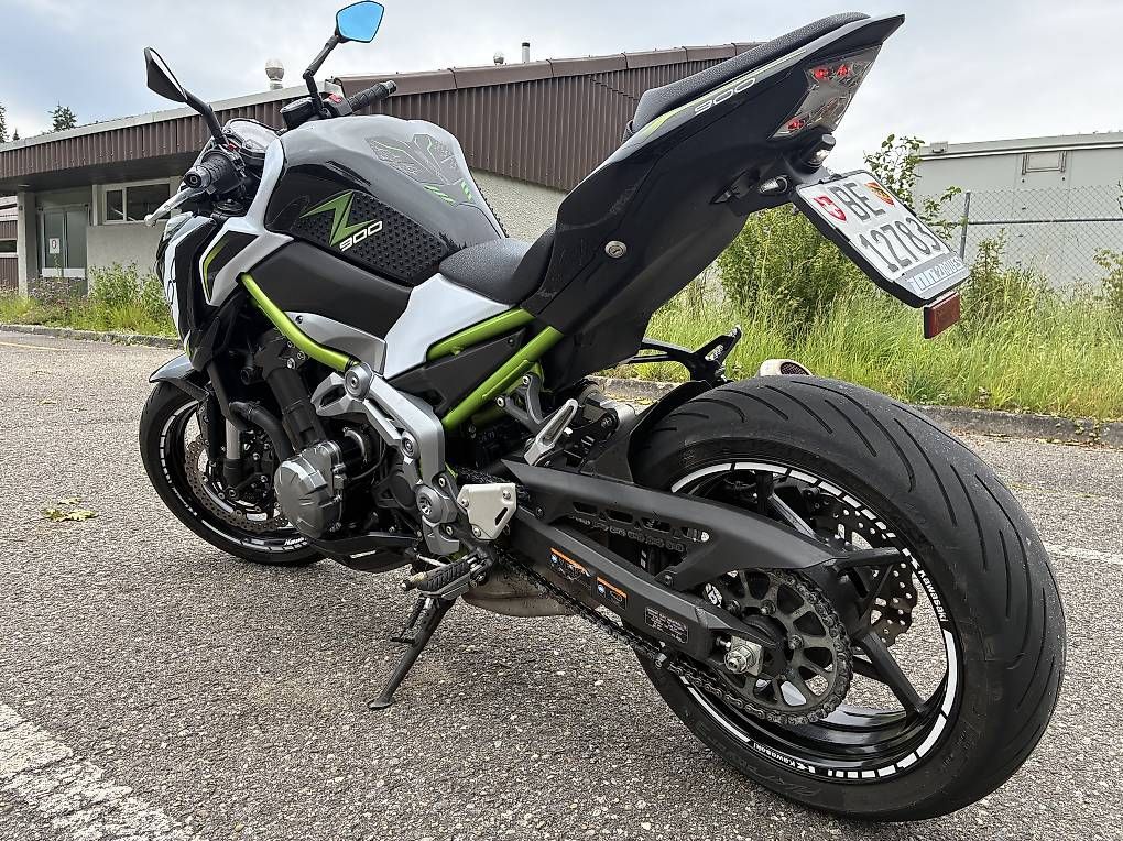 Strada: Kawasaki Z900 – Usato da Langenthal venduto da B-83 2