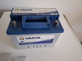 Varta Batterie 60 Ah, sehr guter Zustand