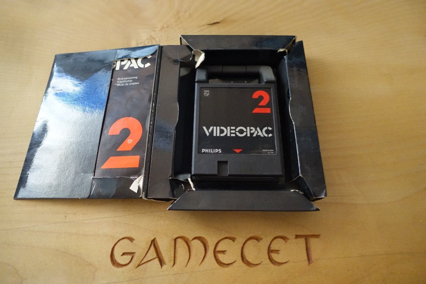 Giochi: Philiips Videopac 1 + 2 – Usato da Steinach venduto da Gamecet 6