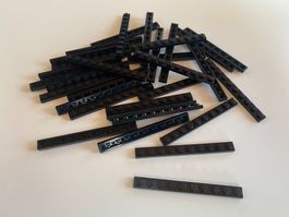 LEGO - 30 - SCHWARZE - EINERPLÄTTLI - 10 X 1