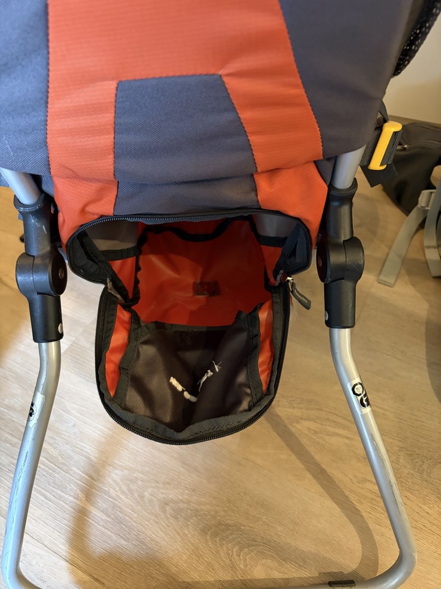 Deuter Marsupi portabebè: Sac randonnée porte bébé – Usato da Sion venduto da bam_gn2m 3
