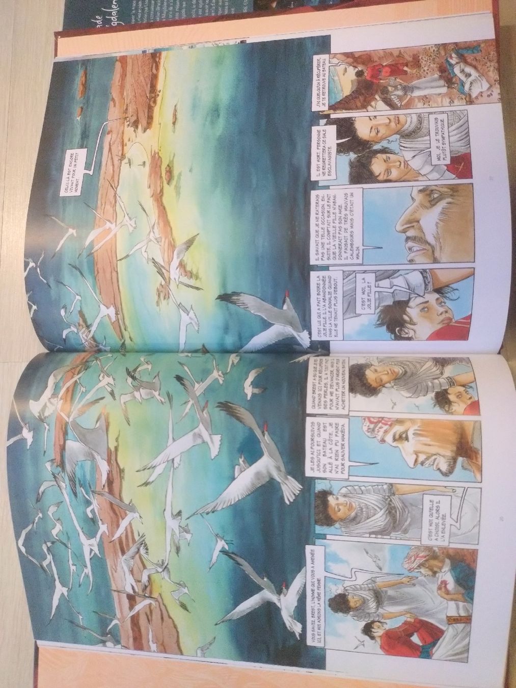 Fumetti: La Ballade de Magdalena, 1-2 EO TBE  – Usato da Farvagny-le-Grand venduto da LaCaverne 2