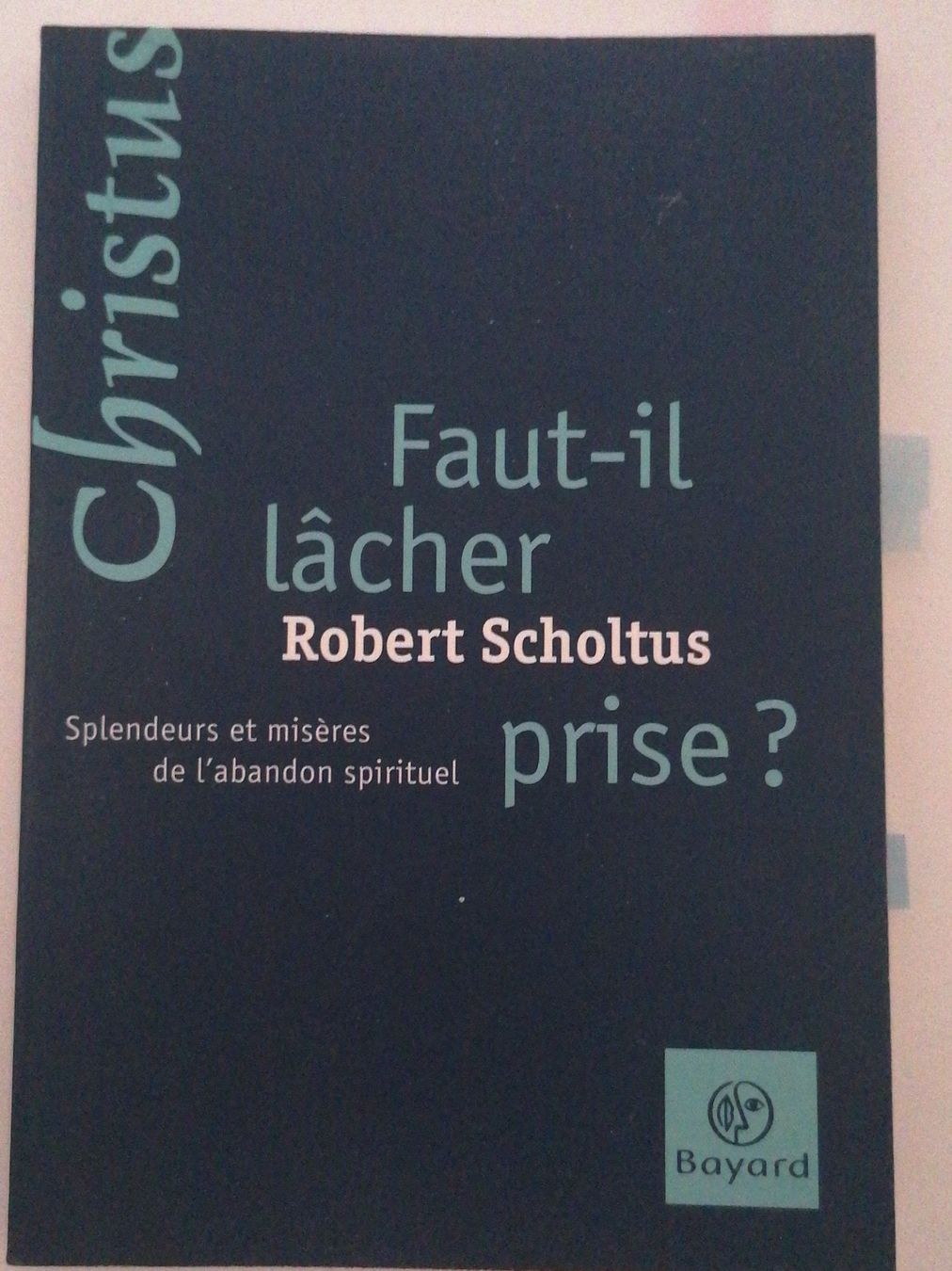 Libri: Faut-il lâcher prise? Robert Scholtus – Usato da Ecublens VD venduto da loi_dy6b