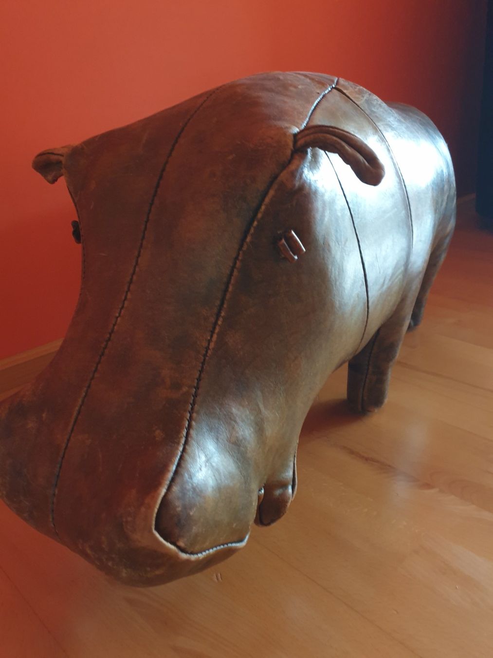 Skulpturen & Statuen: Seltenes Hippo von Dimitri Omersa – Gebraucht aus rebstein von spacy73 1