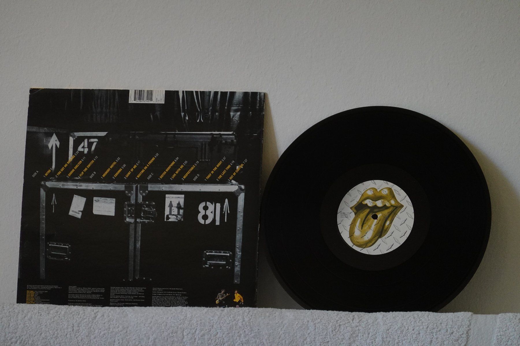 Dischi in vinile: Rolling Stones No Security – Usato da undervelier venduto da usc_7wvr 1