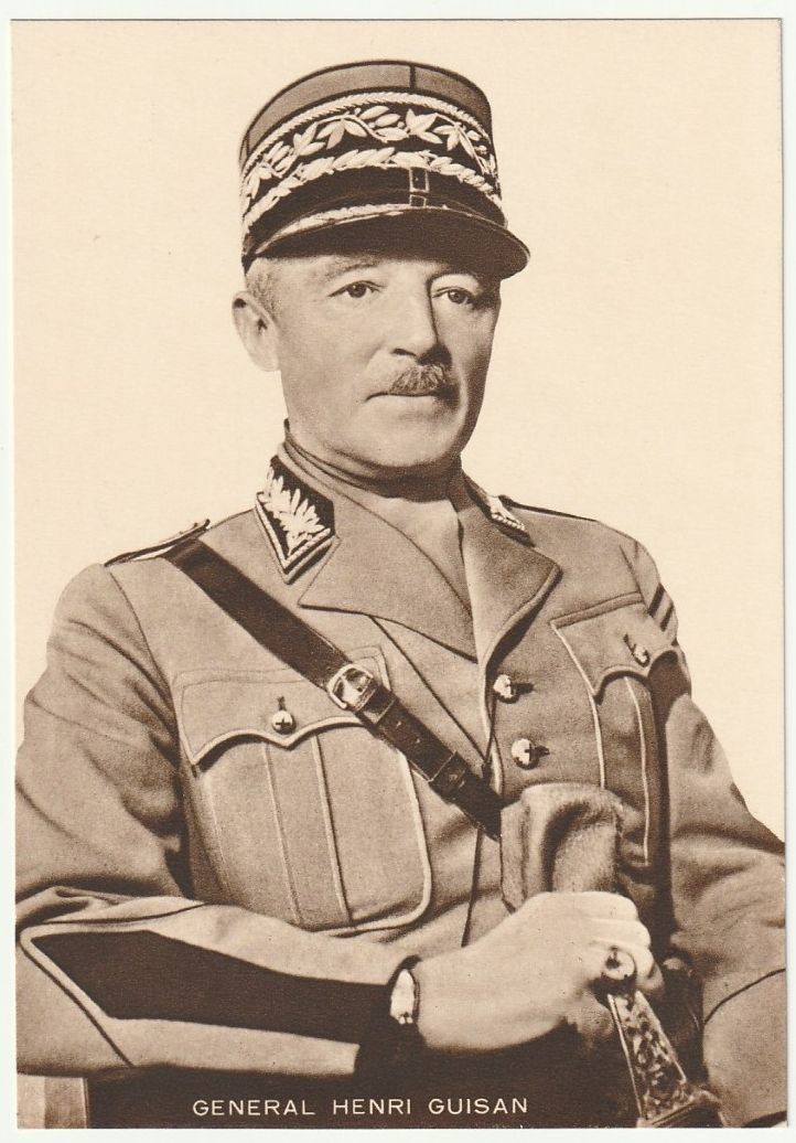 Cartoline postali: AK Général Henri Guisan – Usato da Fislisbach venduto da Zigzag12