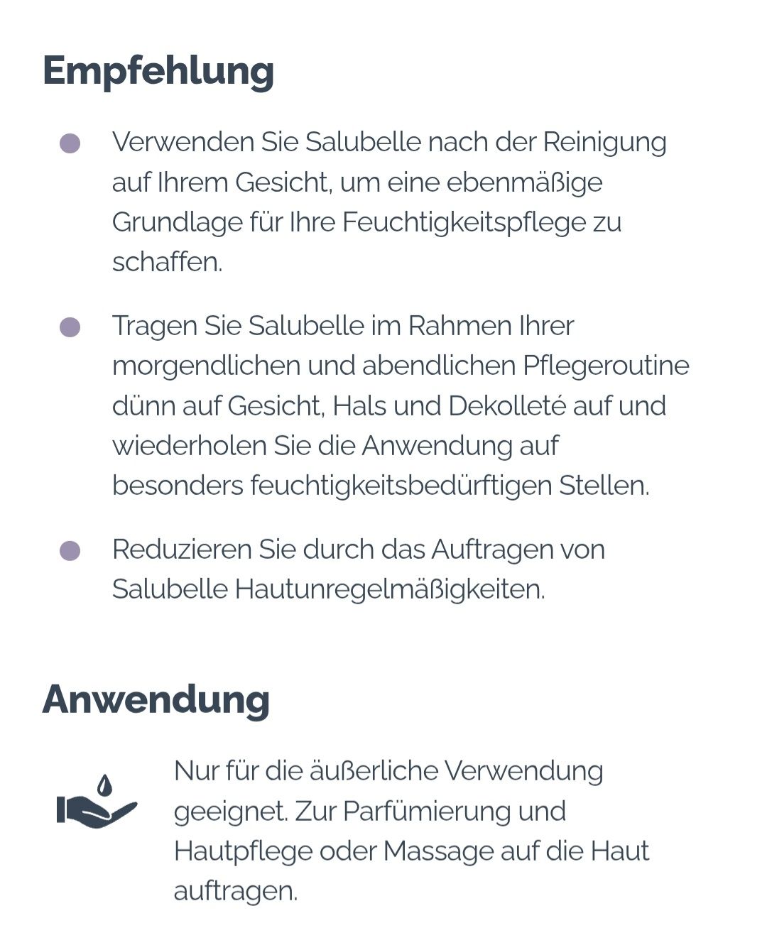 Doterra Ätherische Öle: Dõterra Salubelle Touch – Neu und originalverpackt aus Lyss von Infinia 3