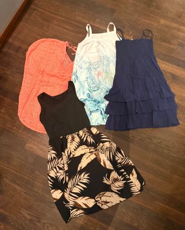 Schöne Sommerkleider Gr S