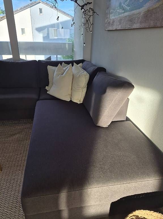 Sofas: schwarzes Sofa – Gebraucht aus Neuenegg von SaMolina 1