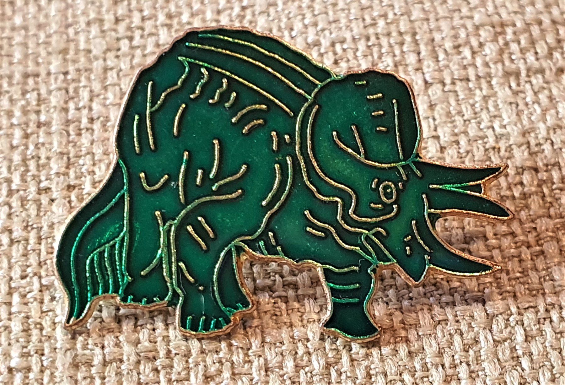 Spille: G761 - Pin Dinosaurier – Usato da Reinach BL venduto da Boston-Verkauf