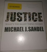 Justice Michael - What's The Right Thing to Do?   J. Sandel