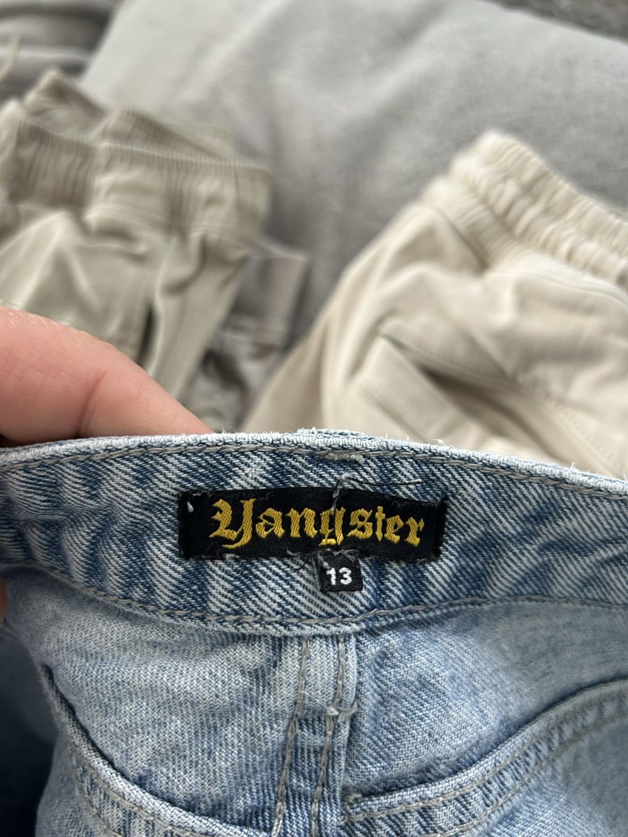 Pantaloni: Jeans Yangster bleu clair – Usato da Boncourt venduto da fcb2005 2