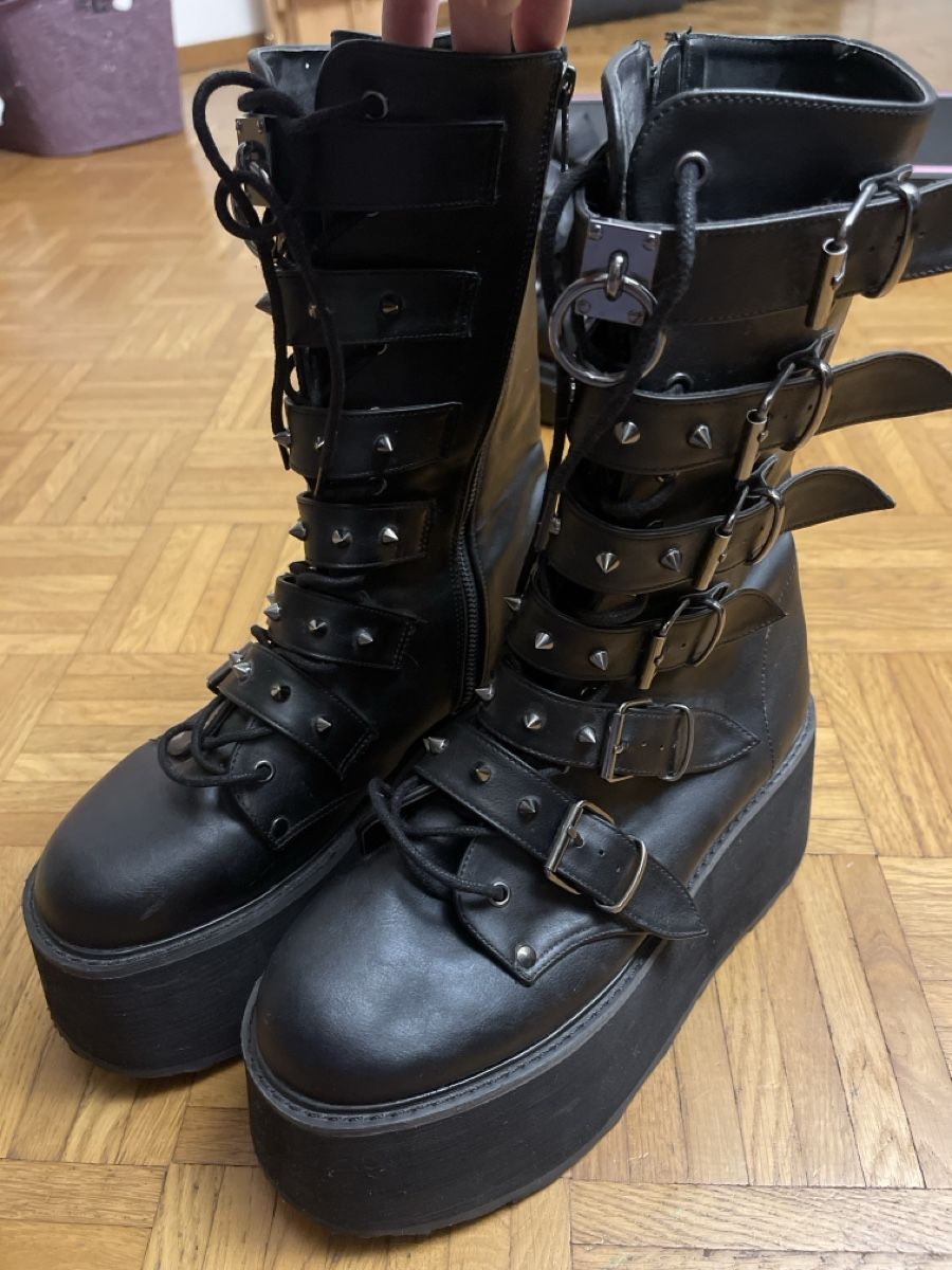 Scarpe da uomo: (Demonia) Damned-325 / GRÖSSE 44 – Usato da Zürich venduto da ale_kv9g 1