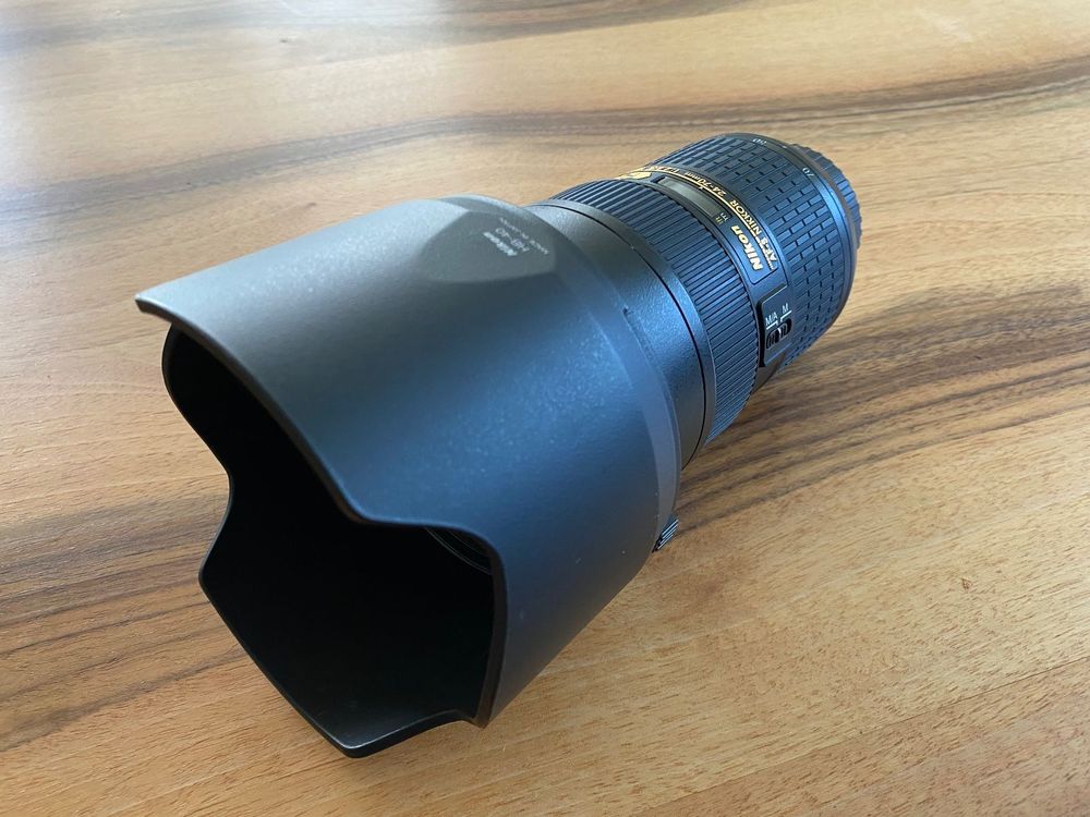Nikkor 24-70 1:2.8G ED | Kaufen auf Ricardo