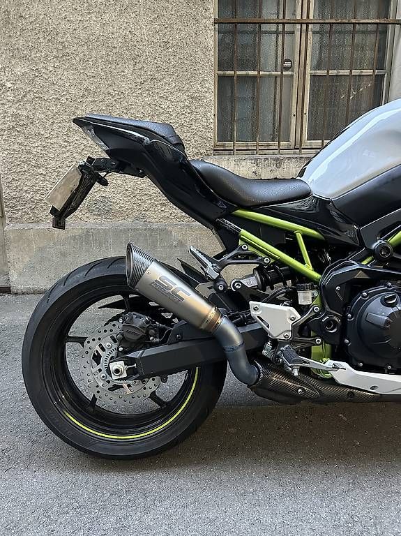 Strada: Kawasaki Z900 35kw – Usato da Kriens venduto da LarsLuzern 4